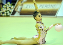 Azerbaijan Championship on Rhythmic Gymnastics. Baku, Azerbaijan, June 27, 2012