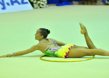 Azerbaijan Championship on Rhythmic Gymnastics. Baku, Azerbaijan, June 27, 2012