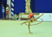 Azerbaijan Championship on Rhythmic Gymnastics. Baku, Azerbaijan, June 27, 2012