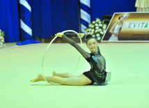 Azerbaijan Championship on Rhythmic Gymnastics. Baku, Azerbaijan, June 27, 2012