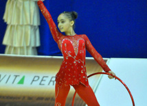 Azerbaijan Championship on Rhythmic Gymnastics. Baku, Azerbaijan, June 27, 2012