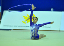 Azerbaijan Championship on Rhythmic Gymnastics. Baku, Azerbaijan, June 27, 2012