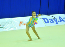 Azerbaijan Championship on Rhythmic Gymnastics. Baku, Azerbaijan, June 27, 2012