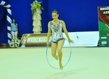 Azerbaijan Championship on Rhythmic Gymnastics. Baku, Azerbaijan, June 27, 2012