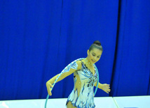 Azerbaijan Championship on Rhythmic Gymnastics. Baku, Azerbaijan, June 27, 2012