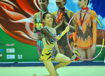 Azerbaijan Championship on Rhythmic Gymnastics. Baku, Azerbaijan, June 27, 2012