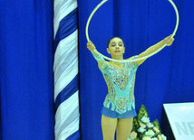 Azerbaijan Championship on Rhythmic Gymnastics. Baku, Azerbaijan, June 27, 2012