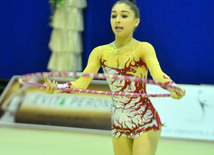 Azerbaijan Championship on Rhythmic Gymnastics. Baku, Azerbaijan, June 27, 2012