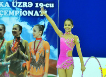 Azerbaijan Championship on Rhythmic Gymnastics. Baku, Azerbaijan, June 27, 2012