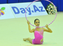 Azerbaijan Championship on Rhythmic Gymnastics. Baku, Azerbaijan, June 27, 2012