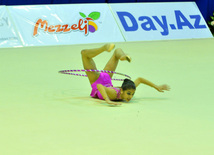 Azerbaijan Championship on Rhythmic Gymnastics. Baku, Azerbaijan, June 27, 2012