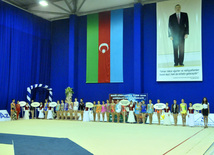 Azerbaijan Championship on Rhythmic Gymnastics. Baku, Azerbaijan, June 27, 2012