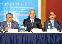 "Rusiya-Azərbaycan Dialoqu 2012" üçüncü Rusiya-Azərbaycan regionlararası forumu. Bakı, Azərbaycan, 28 iyun 2012