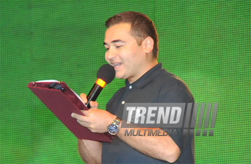 В Баку прошел концерт в поддержку Чемпионата мира по футболу среди девушек. Баку, Азербайджан, 06 июля 2012 г. 