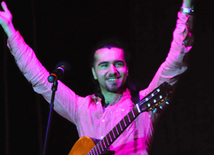 В Баку прошел концерт в поддержку Чемпионата мира по футболу среди девушек. Баку, Азербайджан, 06 июля 2012 г. 