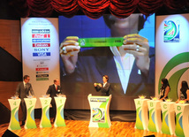 Чемпионат мира по футболу среди женщин (FIFA U-17 Women's World Cup Azerbaijan 2012) будет проходить в Азербайджане с 22 сентября по 13 октября. Баку, Азербайджан, 06 июля 2012 г.