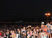 В Баку прошел концерт в поддержку Чемпионата мира по футболу среди девушек 