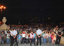 В Баку прошел концерт в поддержку Чемпионата мира по футболу среди девушек 