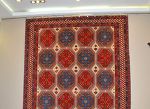 In VIII-XV centuries Azerbaijan carpet turned into one of the main goods exported from the Caucasus to the West. Baku, Azerbaijan, Aug.10, 2012