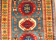 Azerbaijani carpets. Baku, Azerbaijan, Aug.10, 2012