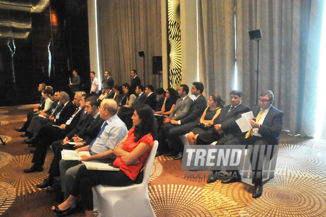 Second meeting of economy ministers of the Cooperation Council of Turkic Speaking States. Baku, Azerbaijan, Aug.14, 2012