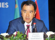 Second meeting of economy ministers of the Cooperation Council of Turkic Speaking States. Baku, Azerbaijan, Aug.14, 2012