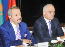 Second meeting of economy ministers of the Cooperation Council of Turkic Speaking States. Baku, Azerbaijan, Aug.14, 2012