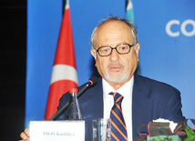 Second meeting of economy ministers of the Cooperation Council of Turkic Speaking States. Baku, Azerbaijan, Aug.14, 2012