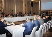 Second meeting of economy ministers of the Cooperation Council of Turkic Speaking States. Baku, Azerbaijan, Aug.14, 2012