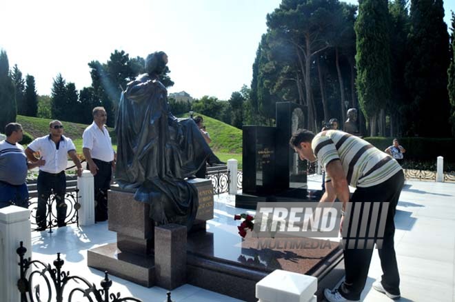 Officer Ramil Safarov convicted in Hungary returns to Azerbaijan. Baku, Azerbaijan, Aug.31, 2012