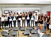 Day.Az media company awards winners with "People's Choice" premium. Baku, Azerbaijan, Sep.04, 2012 