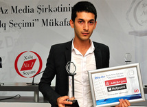 The winner of the survey "Best stove" - "Ariston". Baku, Azerbaijan, Sep.04, 2012 