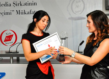 The winner of the survey "Best conditioner" - "Mitsubishi". Baku, Azerbaijan, Sep.04, 2012 