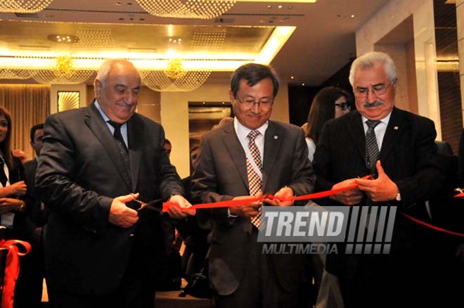 Tunnels and Underground Infrastructure of Urban Areas International Congress and Exhibition. Baku, Azerbaijan, Sep.10, 2012