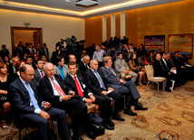 Signing ceremony of Azerbaijani-Dutch documents. Baku, Azerbaijan, Sep.13, 2012 