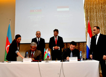 A memorandum of understanding for future cooperation has been signed between the Azerbaijan Diplomatic Academy (ADA) and the Maastricht School of Management (MSM) of the Netherlands. Baku, Azerbaijan, Sep.13, 2012