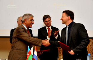 A memorandum of understanding for future cooperation has been signed between the Azerbaijan Diplomatic Academy (ADA) and the Maastricht School of Management (MSM) of the Netherlands. Baku, Azerbaijan, Sep.13, 2012