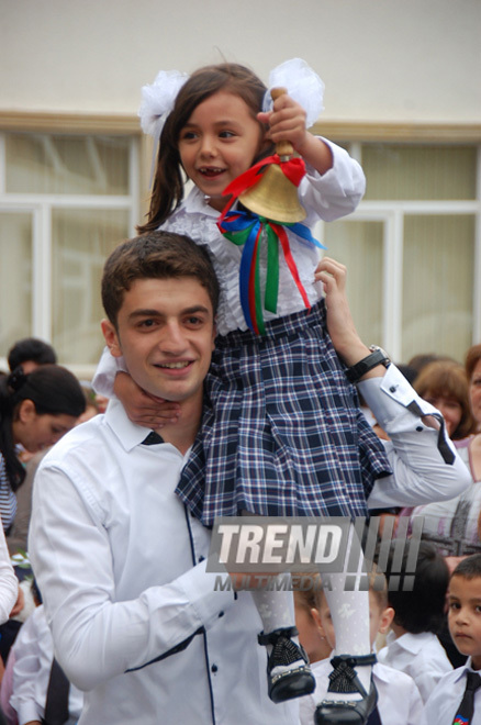 Azerbaijan marks Knowledge Day. Baku, Azerbaijan, Sept.15, 2012