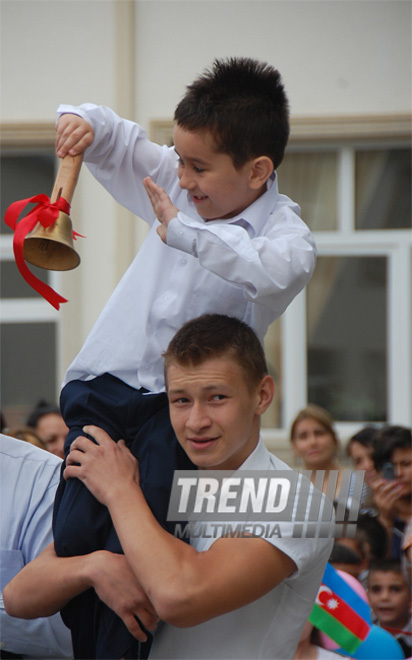 Azerbaijan marks Knowledge Day. Baku, Azerbaijan, Sept.15, 2012