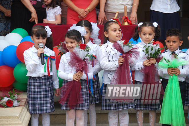 Azerbaijan marks Knowledge Day. Baku, Azerbaijan, Sept.15, 2012