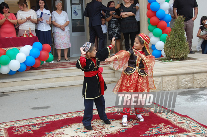 Azerbaijan marks Knowledge Day. Baku, Azerbaijan, Sept.15, 2012