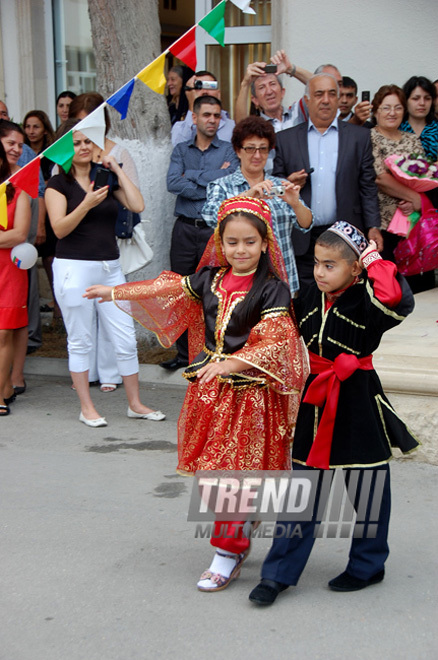 Azerbaijan marks Knowledge Day. Baku, Azerbaijan, Sept.15, 2012