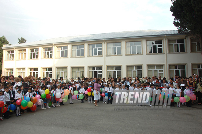 Azerbaijan marks Knowledge Day. Baku, Azerbaijan, Sept.15, 2012