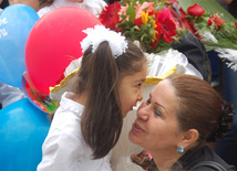 Sept.15 – is holiday for all schoolchildren and their parents, Baku, Azerbaijan, Sept.15, 2012