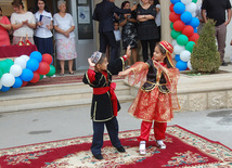 Azerbaijan marks Knowledge Day. Baku, Azerbaijan, Sept.15, 2012