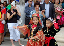 Azerbaijan marks Knowledge Day. Baku, Azerbaijan, Sept.15, 2012