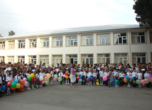 Azerbaijan marks Knowledge Day. Baku, Azerbaijan, Sept.15, 2012