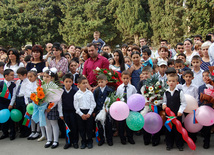 Sept.15 – is holiday for all schoolchildren and their parents, Baku, Azerbaijan, Sept.15, 2012