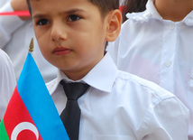 Azerbaijan marks Knowledge Day. Baku, Azerbaijan, Sept.15, 2012