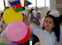 Azerbaijan marks Knowledge Day. Baku, Azerbaijan, Sept.15, 2012